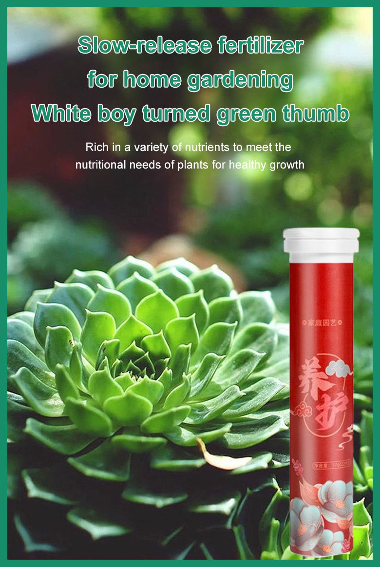 Greenio™ - Slow-Release Tablet Fertilizer for Plant