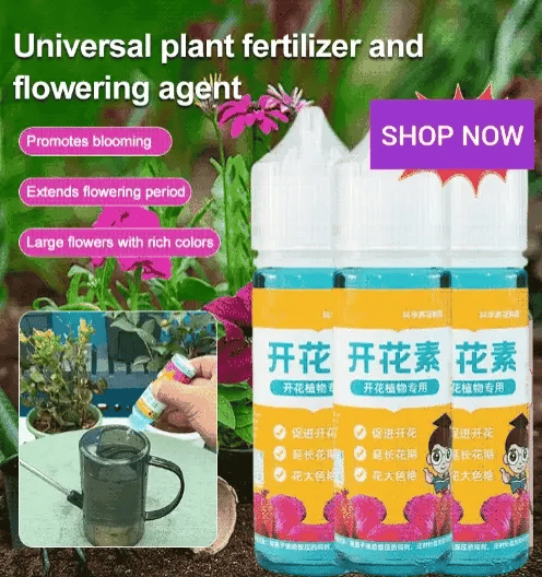 Rapid Flower-promoting Nutrient Solution