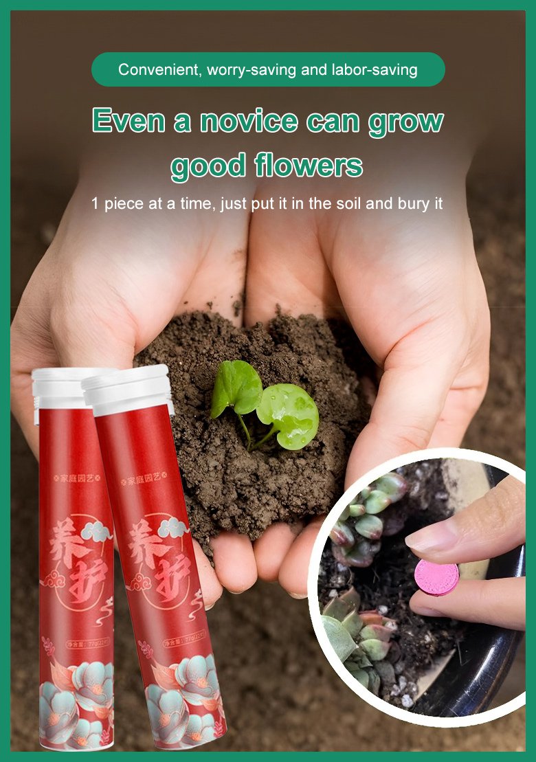 Greenio™ - Slow-Release Tablet Fertilizer for Plant