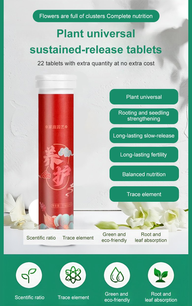 Greenio™ - Slow-Release Tablet Fertilizer for Plant