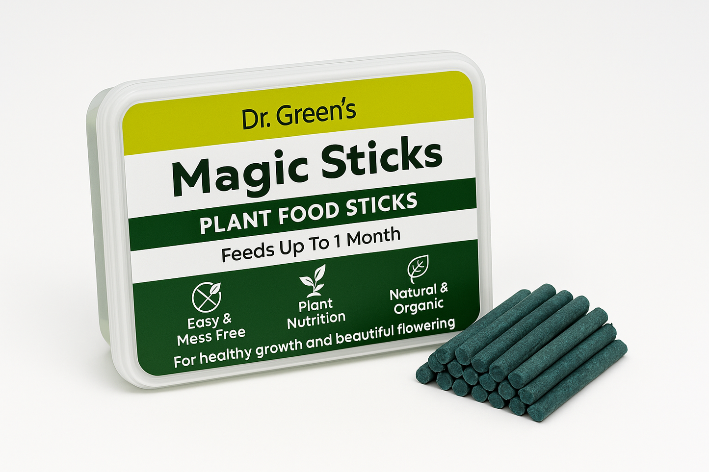 Dr.Green's - Magic Plant Sticks (50 Sticks)