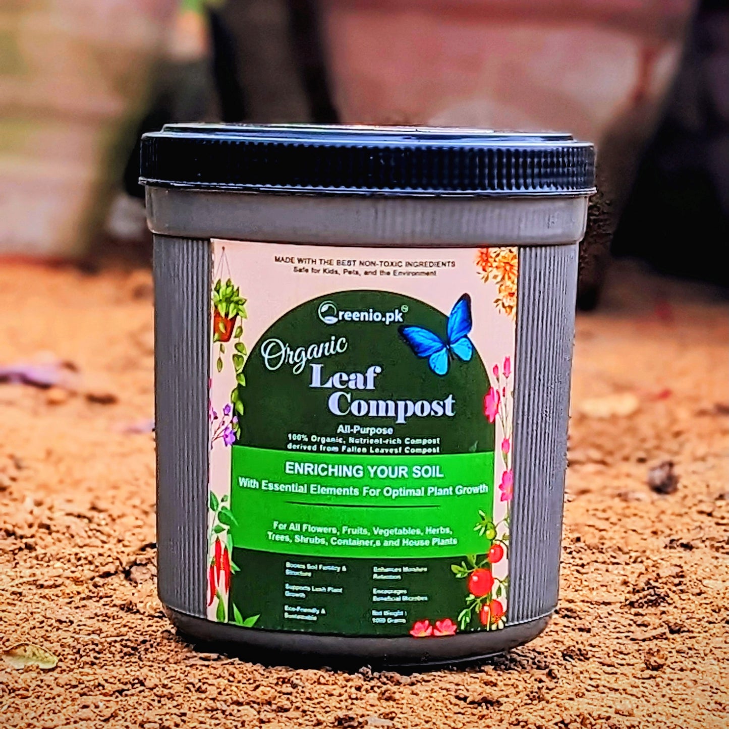 Greenio™ Organic Leaf Compost