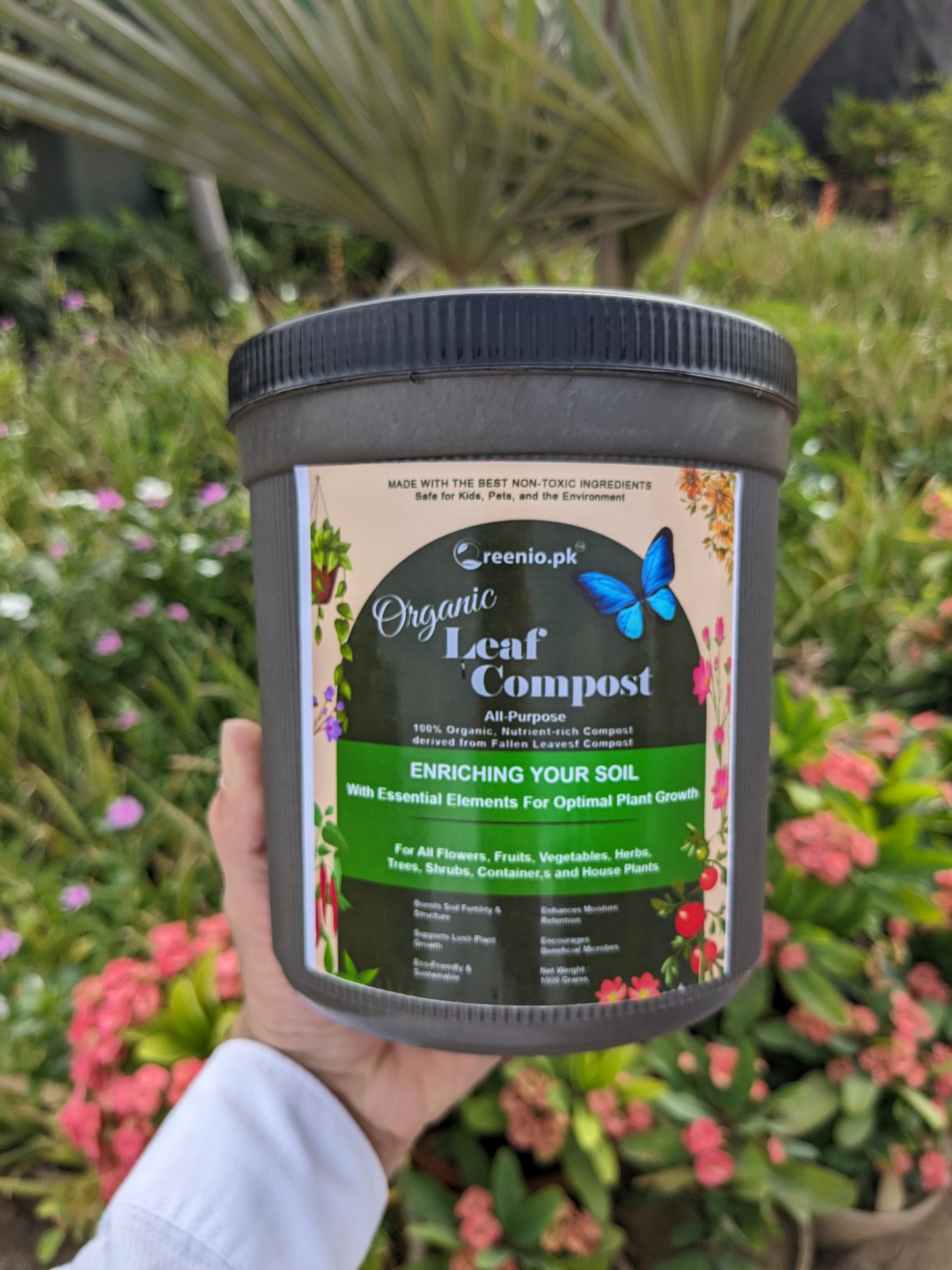 Greenio™ Organic Leaf Compost