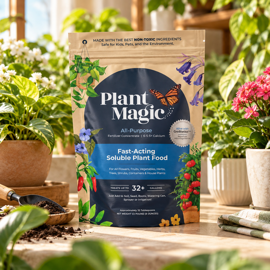 Plant Magic™ – Fast-Acting All-Purpose Plant Food