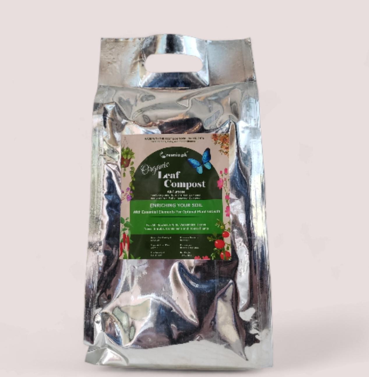 Greenio™ Organic Leaf Compost