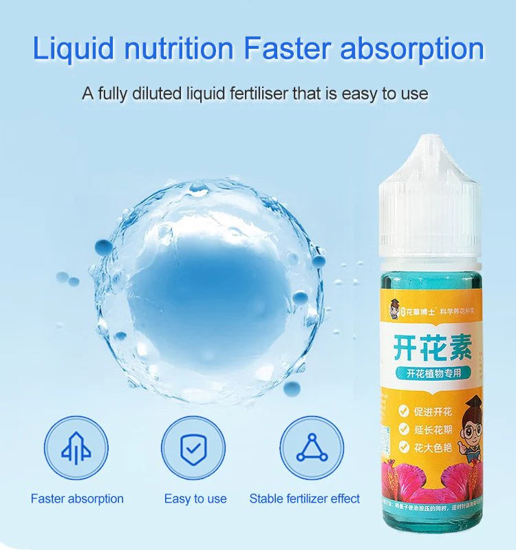 Rapid Flower-promoting Nutrient Solution
