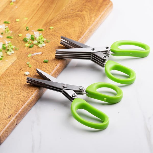 Kitchen Salad Scissors