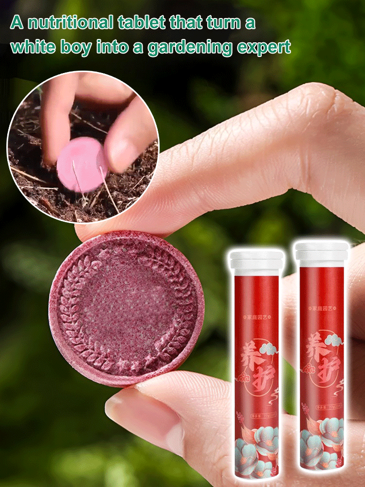 Greenio™ - Slow-Release Tablet Fertilizer for Plant