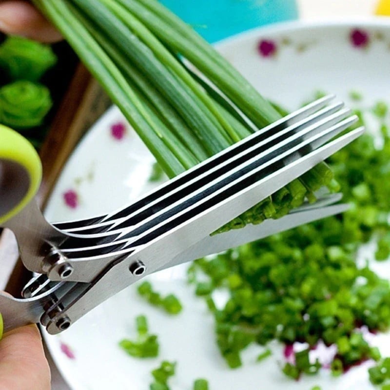 Kitchen Salad Scissors