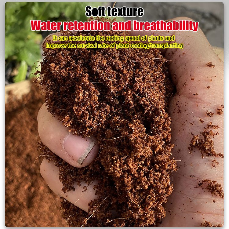 Universal Coconut Brick Nutrient Soil