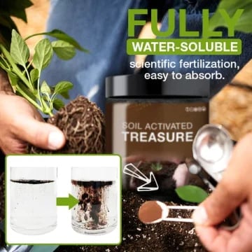 Greenio™ Soil Activated Treasure