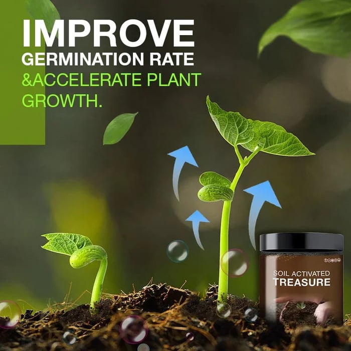 Greenio™ Soil Activated Treasure