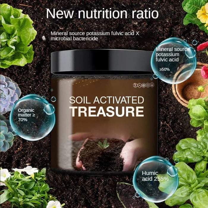 Greenio™ Soil Activated Treasure